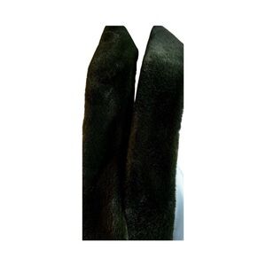 A New Day Faux Fur Forrest Green Scarf Stole Cozy